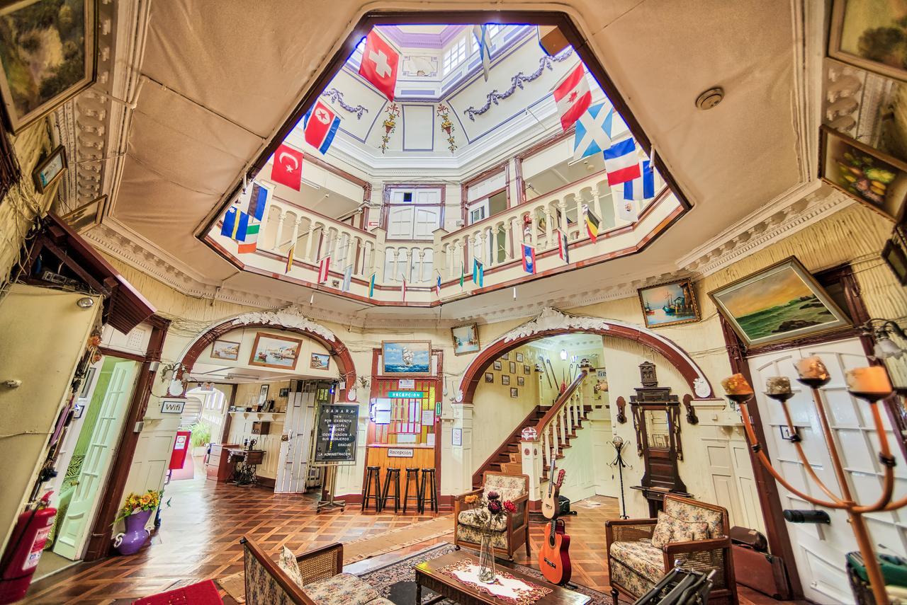 Si Hotel Santiago Ngoại thất bức ảnh