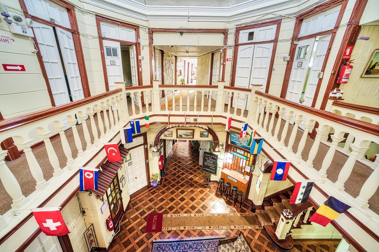 Si Hotel Santiago Ngoại thất bức ảnh