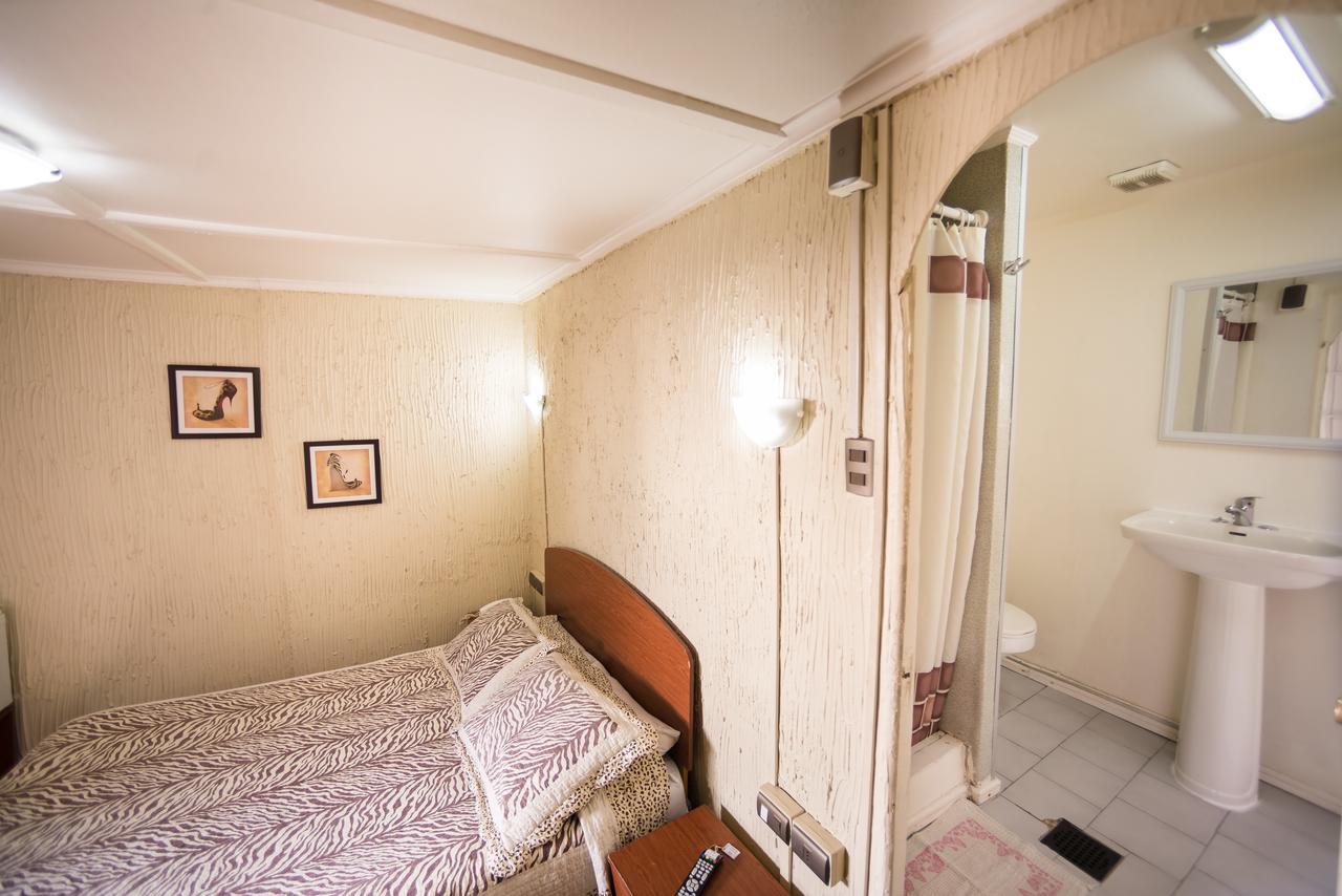 Si Hotel Santiago Ngoại thất bức ảnh