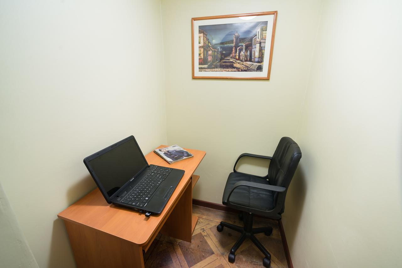 Si Hotel Santiago Ngoại thất bức ảnh