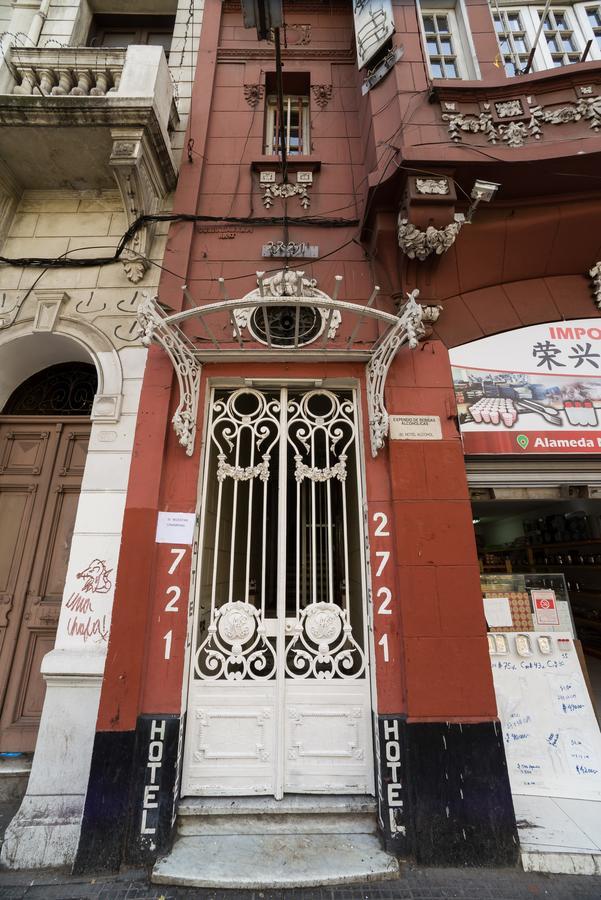 Si Hotel Santiago Ngoại thất bức ảnh