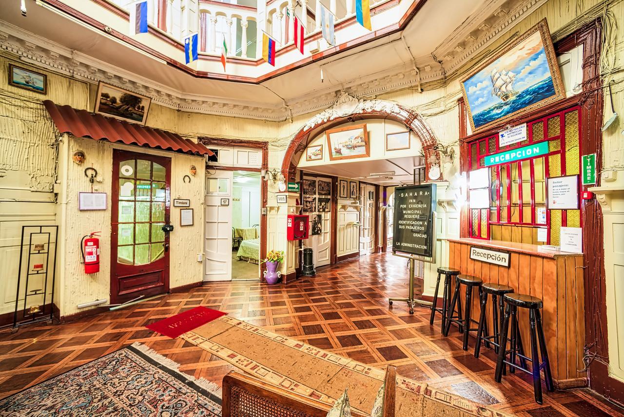 Si Hotel Santiago Ngoại thất bức ảnh