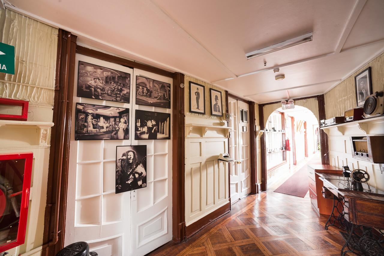 Si Hotel Santiago Ngoại thất bức ảnh