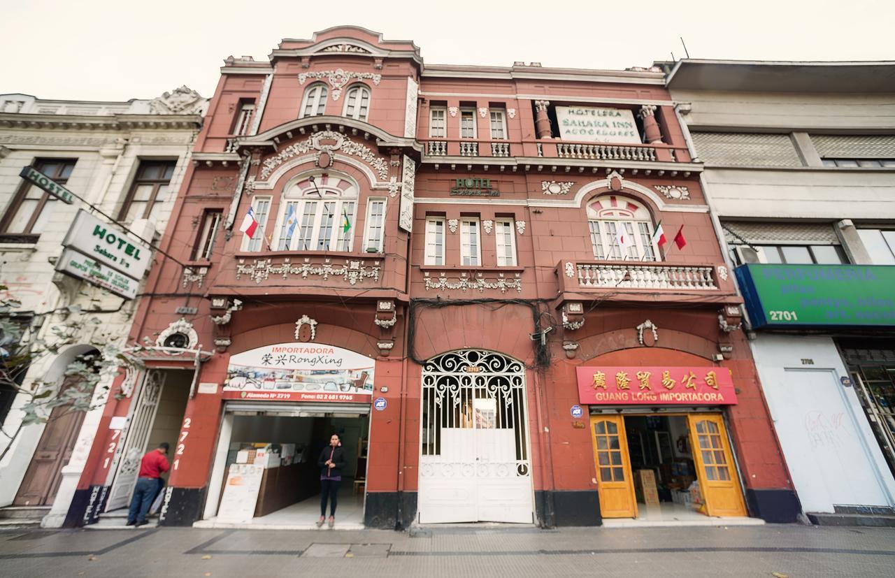 Si Hotel Santiago Ngoại thất bức ảnh