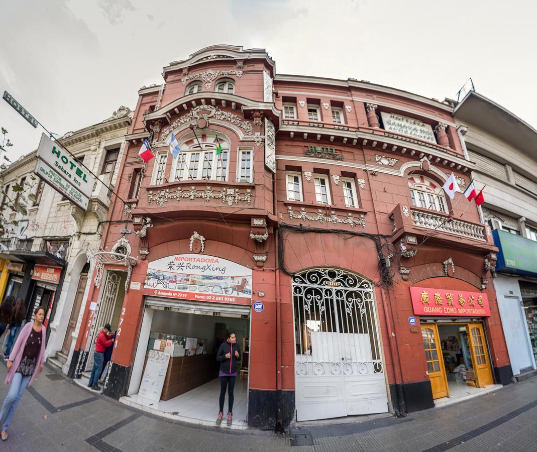 Si Hotel Santiago Ngoại thất bức ảnh