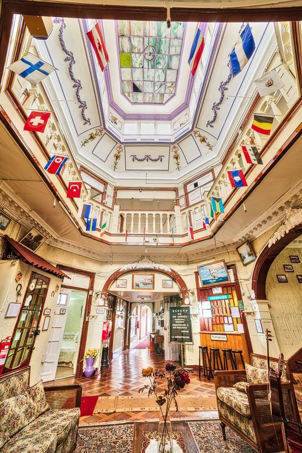 Si Hotel Santiago Ngoại thất bức ảnh