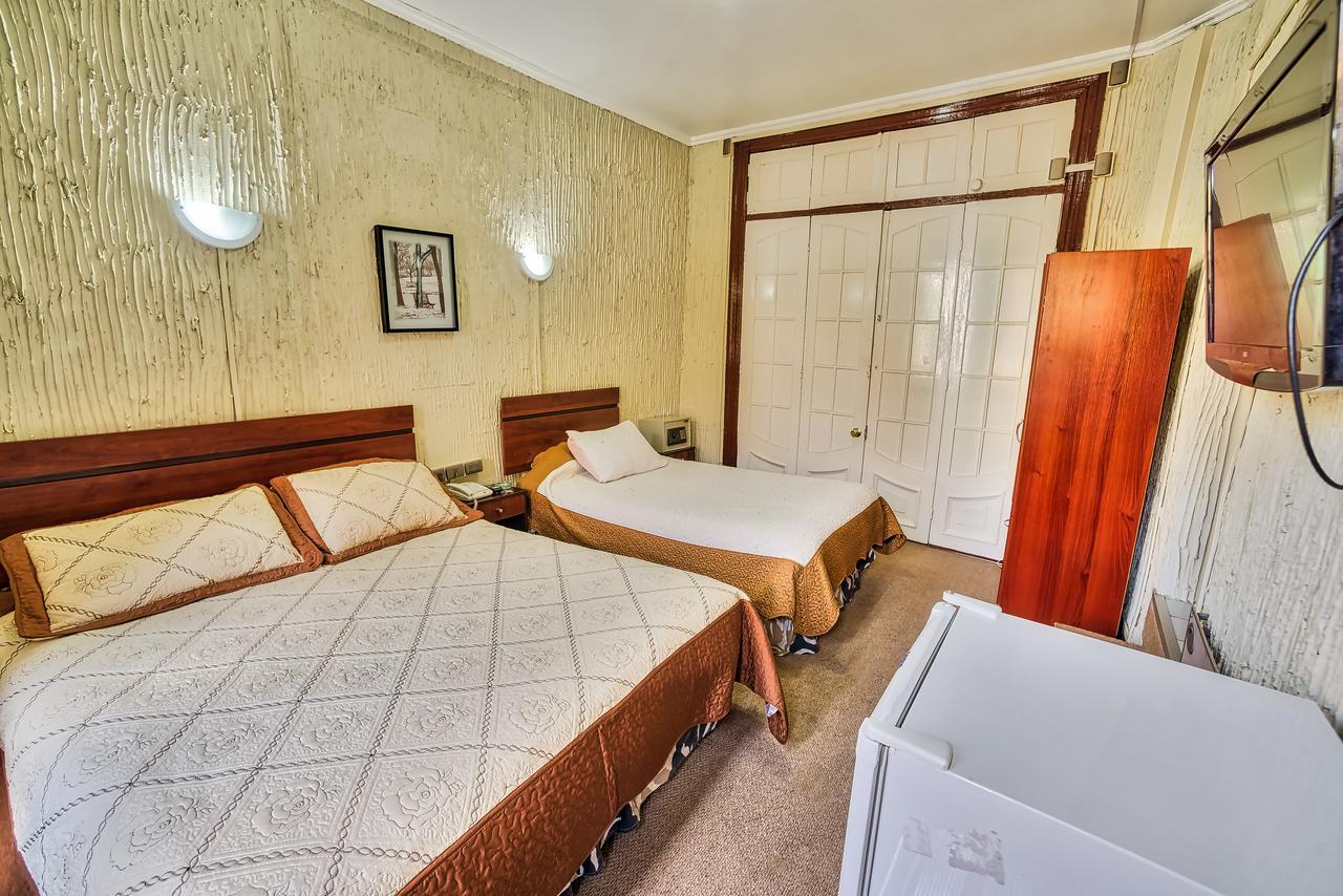 Si Hotel Santiago Ngoại thất bức ảnh